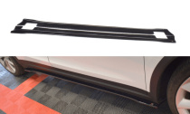Tesla Model X 2015+ Sidoextensions V.2 Maxton Design 